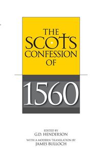 Produktbild: The Scots Confession of 1560