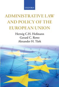 Produktbild: Administrative Law and Policy of the European Union