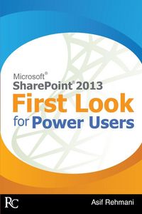 Produktbild: SharePoint 2013 - First Look for Power Users