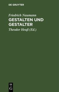Produktbild: Gestalten und Gestalter