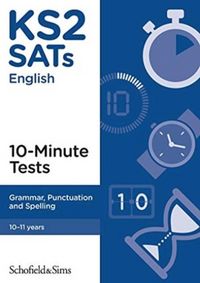 Produktbild: KS2 SATs Grammar, Punctuation and Spelling 10-Minute Tests