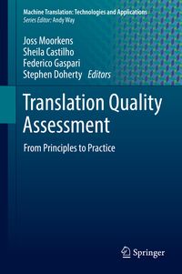 Produktbild: Translation Quality Assessment