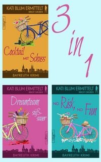 Produktbild: Kati Blum ermittelt - Band 4-6