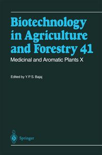 Produktbild: Medicinal and Aromatic Plants X