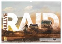 Produktbild: RALLYE RAID (Wandkalender 2026 DIN A2 quer), CALVENDO Monatskalender