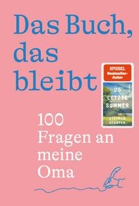 Produktbild: Das Buch, das bleibt