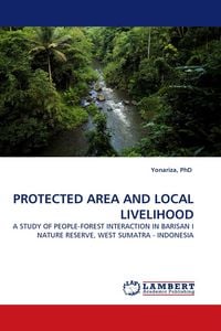 Produktbild: PROTECTED AREA AND LOCAL LIVELIHOOD