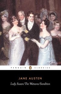 Produktbild: Lady Susan, the Watsons, Sanditon