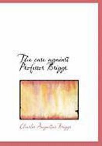 Produktbild: The Case Against Professor Briggs