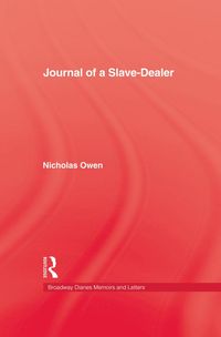 Produktbild: Journal Of A Slave-Dealer