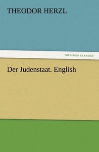 Bild vom Artikel Der Judenstaat. English vom Autor Theodor Herzl