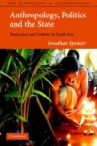 Produktbild: Anthropology, Politics, and the State