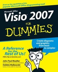 Produktbild: Microsoft Office VISIO 2007 for Dummies