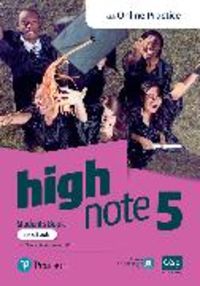 Produktbild: High Note Level 5 Student's Book & eBook with Online Practice, Extra Digital Activities & App