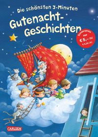 Bild vom Artikel Die schönsten 3 Minuten Gutenacht-Geschichten vom Autor Katja Reider