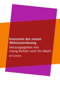 Produktbild: Konturen der neuen Welt(un)ordnung