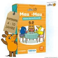 Produktbild: TR&Ouml;TSCH - Die Maus Mau-Mau KartenspielMau(s)-Mau(s) Kleine Kartenfreunde | Ab 4 Jahren