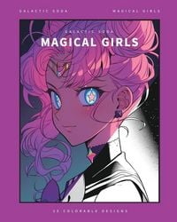 Produktbild: Magical Girls (Coloring Book)