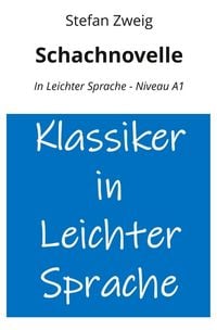Produktbild: Schachnovelle: In Leichter Sprache - Niveau A1