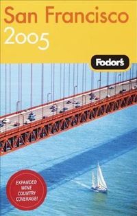 Produktbild: Fodor's San Francisco