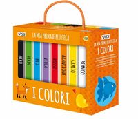Produktbild: I colori. La mia prima biblioteca