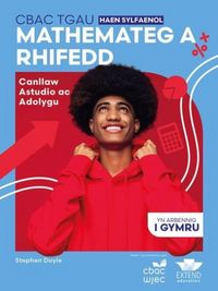 Produktbild: CBAC TGAU Mathemateg a Rhifedd Haen Sylfaenol: Canllaw Astudio ac Adolygu