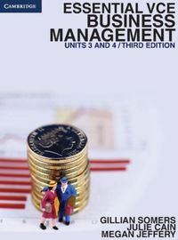 Produktbild: Essential Vce Business Management Units 3 and 4 Bundle
