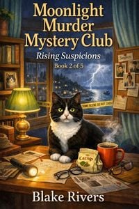 Produktbild: Moonlight Murder Mystery Club: Rising Suspicions (Book 2 of 5)