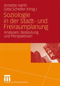 Produktbild: Soziologie in der Stadt- und Freiraumplanung