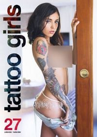 Produktbild: Tattoo Girls Kalender 2027