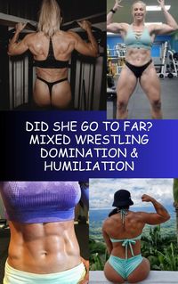 Produktbild: Did She Go To Far? Mixed Wrestling Domination & Humiliation