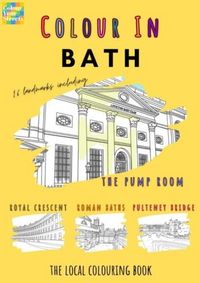 Produktbild: Bath Colouring Book (A4)