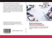 Produktbild: Entrenamiento T&eacute;cnico Cont&iacute;nuo