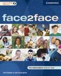 Produktbild: Face2face Pre-Intermediate Student's Book /Audio CD and Workbook Pack Italian Edition
