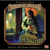 Produktbild: Der Vampir von Sussex / Das gefleckte Band / Der Fall Milverton / Der Teufelsfu&szlig;
