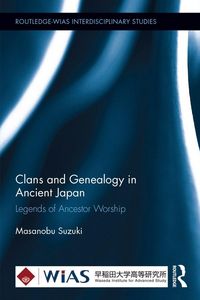 Produktbild: Clans and Genealogy in Ancient Japan