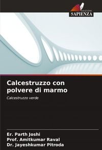 Produktbild: Calcestruzzo con polvere di marmo