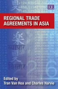 Produktbild: Regional Trade Agreements in Asia