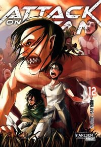 Produktbild: Attack on Titan 12