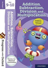 Produktbild: Clare, G: Progress with Oxford:: Addition, Subtraction, Mult
