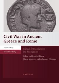 Produktbild: Civil War in Ancient Greece and Rome