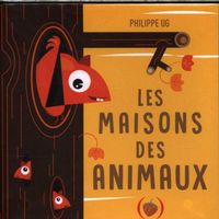 Produktbild: Les maisons des animaux