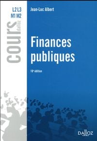 Produktbild: Finances Publiques (10e Edition)