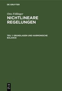 Produktbild: Grundlagen und harmonische Balance