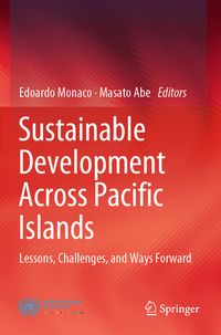 Produktbild: Sustainable Development Across Pacific Islands