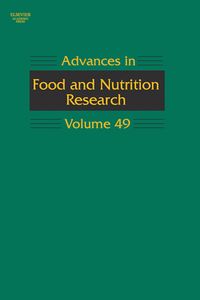 Produktbild: Advances in Food and Nutrition Research
