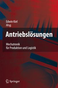 Bild vom Artikel Antriebslösungen vom Autor Edwin Kiel