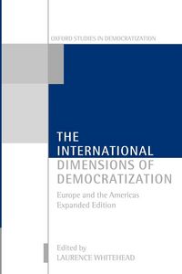 Produktbild: The International Dimensions of Democratization