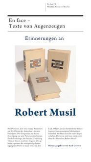 Produktbild: Erinnerungen an Robert Musil