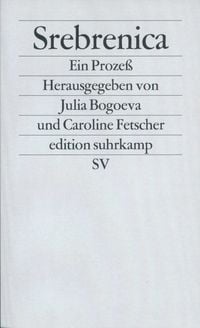 Produktbild: Srebrenica. Ein Proze&szlig;
